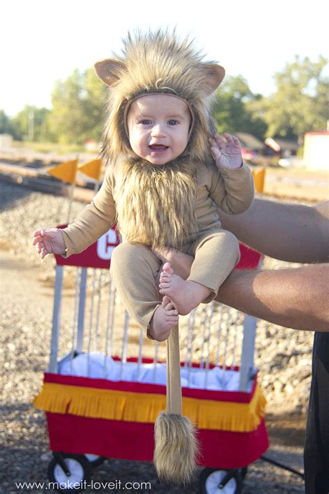 Diy Lion Costume