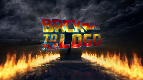 Back to the Future - Logo Reveal for After Effects - YouTube