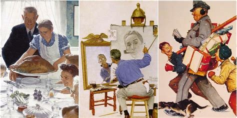 10 Classic Norman Rockwell Paintings That Will Remind You Of Simpler Times