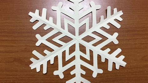 How to make Origami Christmas Snowflake - Paper Craft Snowflake - YouTube