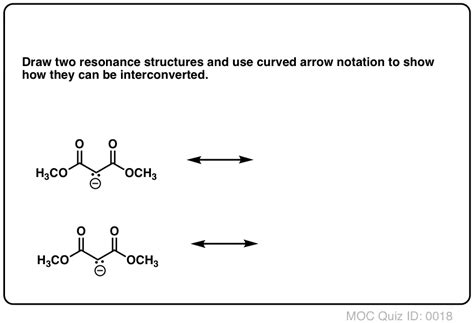 Resonance Structures Practice – Master Organic Chemistry