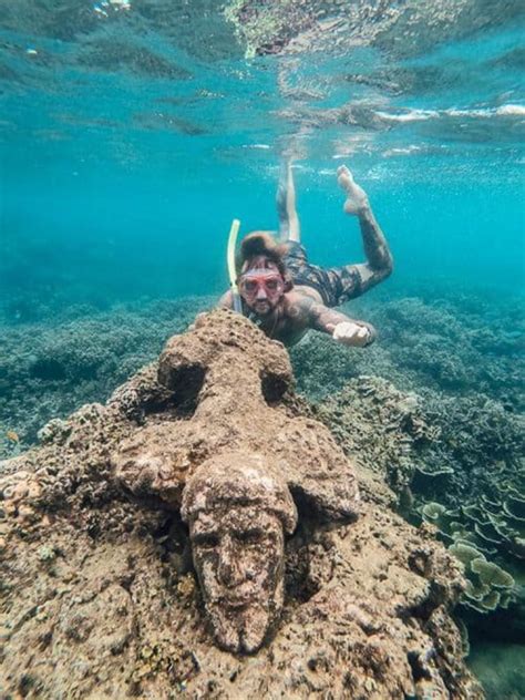 The Sunken Cemetery of Camiguin Island, Philippines