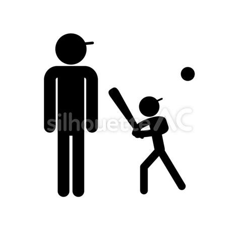 baseball 114290 - Free Download - silhouetteAC