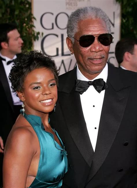 Morgan Freeman 'had sexual relationship' with his step-granddaughter, claims man accused of ...