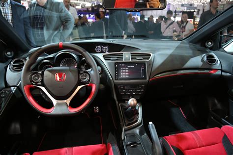 Honda-Civic-Type-R-interior-view1 - Motor Trend en Español