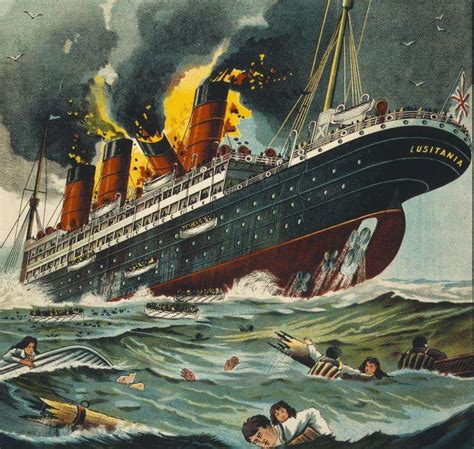 Lusitania Sinking - ePuzzle photo puzzle