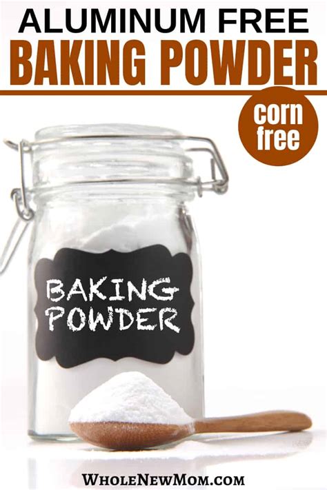 Aluminum Free Baking Powder - Grain-free, Corn-free, Paleo