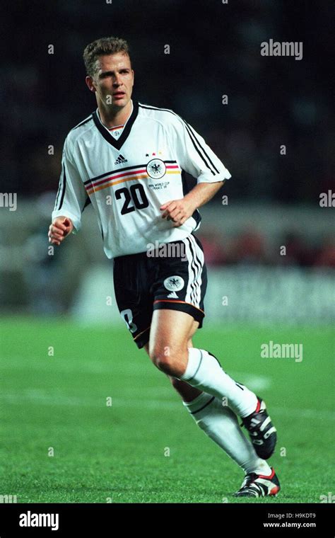 OLIVER BIERHOFF GERMANY 17 June 1998 Stock Photo - Alamy