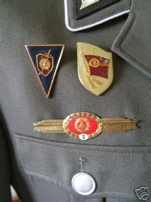 East German Stasi Police Colonel Uniform (Complete) | #39781141