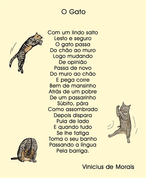 Poema O Gato Vinicius De Moraes