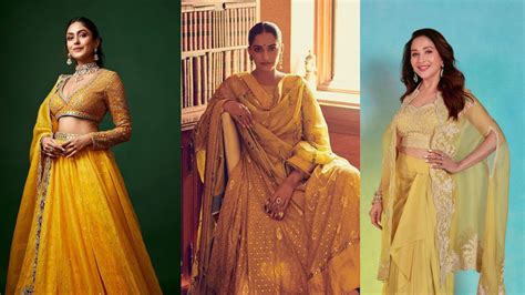 Basant Panchami 2024: Bollywood-Divas Inspired Yellow Outfits To Get ...