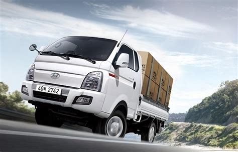 Hyundai Motor's mini truck Porter emerge as best-seller - EconoTimes