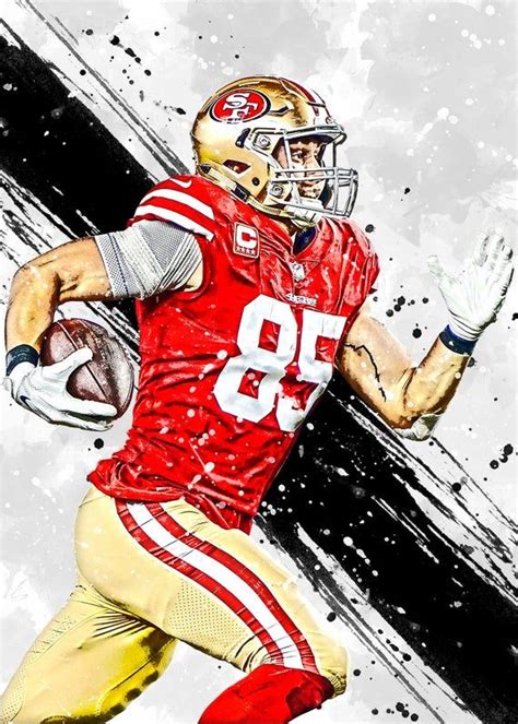 49ers Wallpaper Kittle ~ George Kittle Wallpapers | exactwall