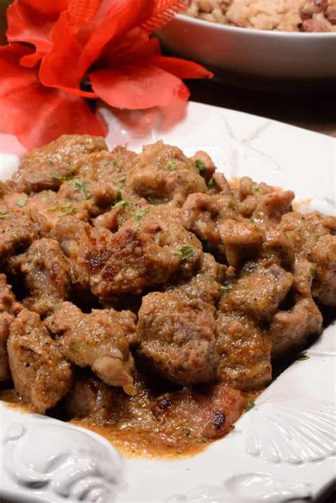 Haitian Griot (Creole Pork) - International Cuisine