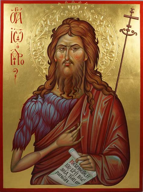 Patron Saint | St. John The Baptist Greek Orthodox Church