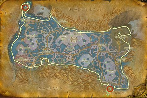 Fel Iron Ore Farming Routes - Guide - WoW-professions