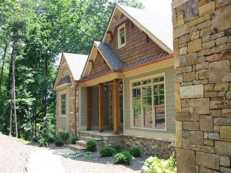 Small Rustic Home Plans Stone Art - Home Plans & Blueprints | #45522