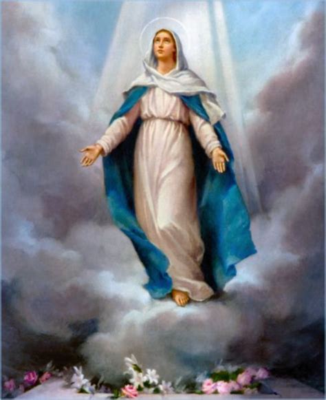 88 best The Assumption of Mary images on Pinterest | Virgin mary ...