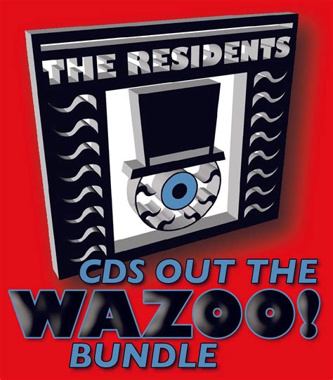 CDs Out The Wazoo Archive Bundle! Rare! – The Residents Official Merchandise Store