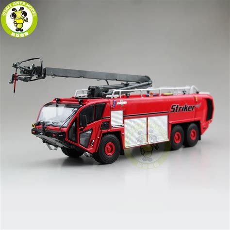 1/50 OSHKOSH Striker Airport Fire truck Diecast Model Truck Car Toys ...