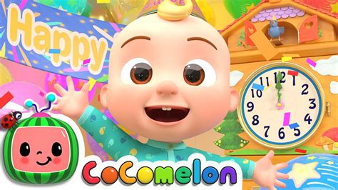 New Year Song | CoComelon Nursery Rhymes & Kids Songs - Missing Storytime