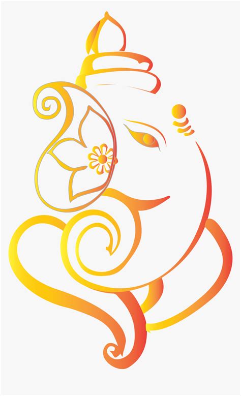 Download And Share Clipart About Ganesha Symbol Clip Art Ganesh Ji ...