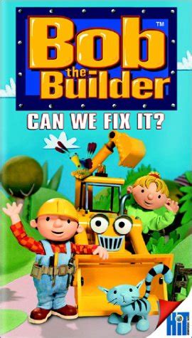 Opening To Bob The Builder: Can We Fix It? 2001 VHS (Fake Version) | Scratchpad | FANDOM powered ...