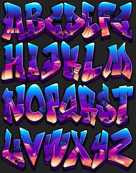 Graffiti Font - Apollo | Graffiti Fonts