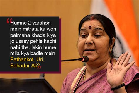 11 Best Quotes By The Sushma Swaraj That Make Her The Minister Of Swag ...