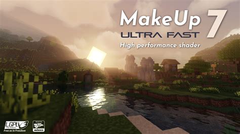 MakeUp - Ultra Fast | Shaders - Customization - Minecraft - CurseForge