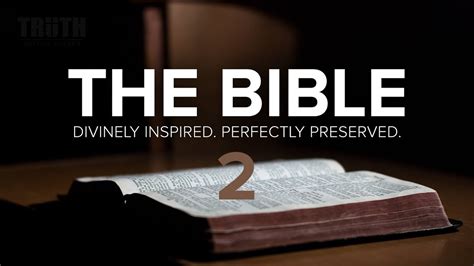 The Bible, Part 2 - YouTube