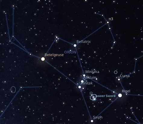 How to see Betelgeuse, the Alpha star of the Orion constellation ...