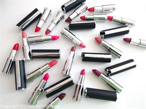 Givenchy Le Rouge Lipstick and Giveaway - The Velvet Life