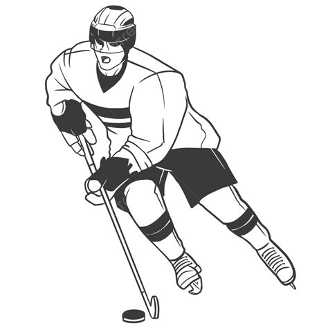 Hockey Rink Background Drawing