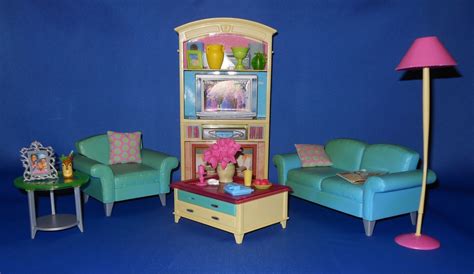 Barbie Living Room Furniture Set