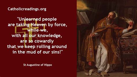 St Augustine of Hippo - Feast Day - August 28 2024 - Catholic Saint of the Day