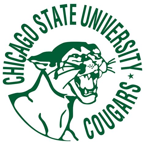 Chicago State Cougars Primary Logo - NCAA Division I (a-c) (NCAA a-c) - Chris Creamer's Sports ...