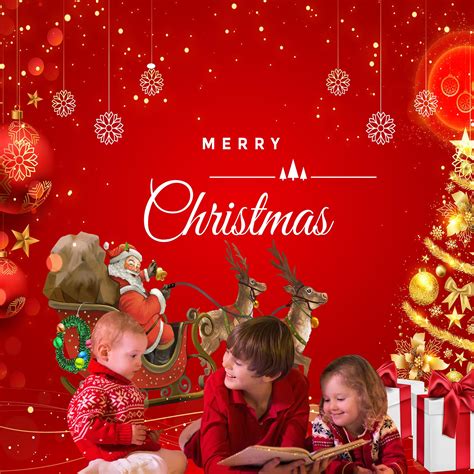 Buy Qweryboo Christmas Photography Backdrop, Fireplace Burning Firewoods Red Socks Christmas ...