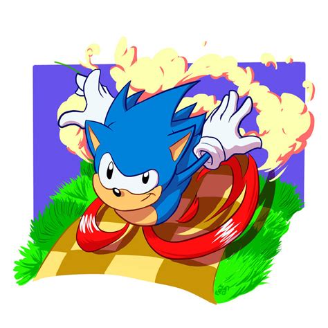 Sanic Mania Fanart (i mean Sonic) by rdmaro on DeviantArt