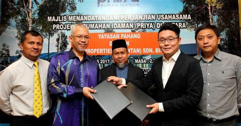 O&C Resources and Yayasan Pahang to develop property in Kuantan | New ...