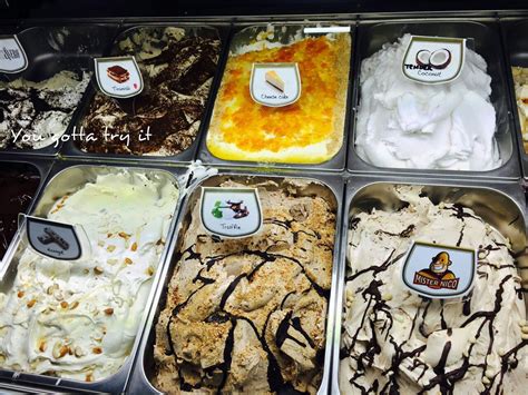 You gotta try it: Treasure Hunt at Milano Ice cream, Indiranagar