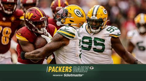 Packers Daily: Defensive duo