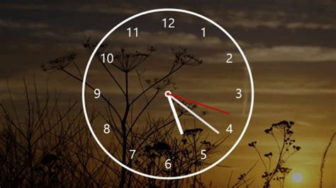 Analog clock windows 10 portable app - kioskbda