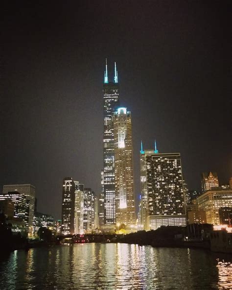 Night Architecture Tour - Sears Tower : r/chicago