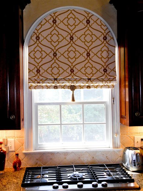 Arch Top Roman Shade | Arched windows, Arched window coverings, Blinds ...