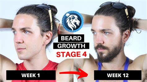 Stage 4 of Growing a Beard - Men's Beard Growth Journey - YouTube