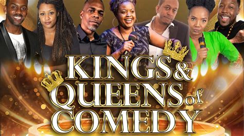 Kings & Queens of Comedy - Live Comedy at The Glee Club