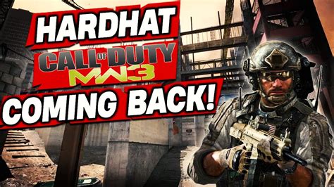 Modern Warfare HARDHAT Map Release Date - MW3 Map is Coming to MW Multiplayer! (Season 3) - YouTube