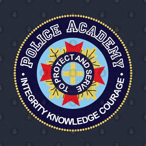 Police Academy Seal - Police Academy - T-Shirt | TeePublic