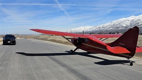 Small plane performs emergency landing in Davis County | Flipboard